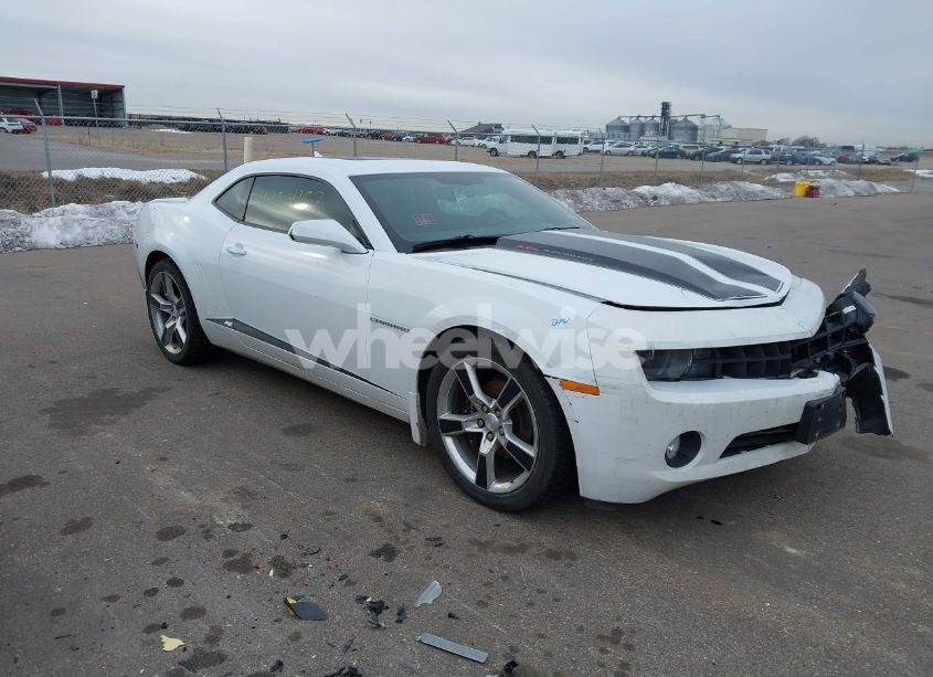 2012 Chevrolet Camaro 2LT (VIN 2G1FC1E32C9152357) main photo