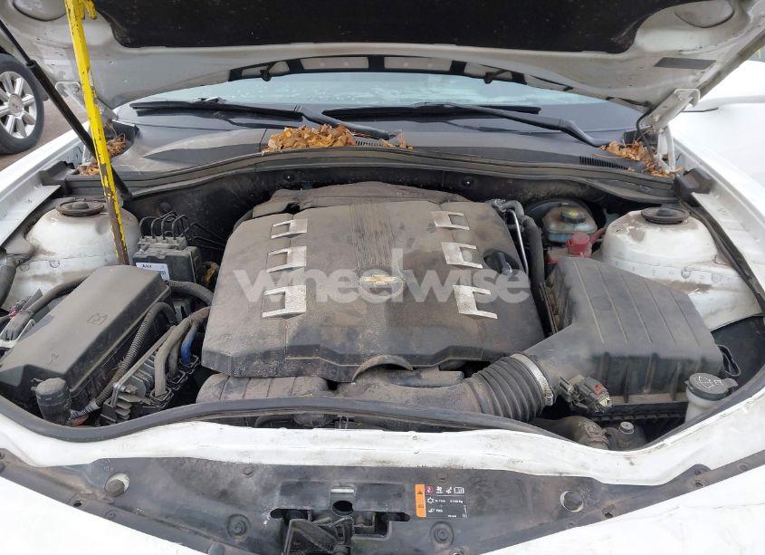 Photo 10 of 2012 Chevrolet Camaro 2LT (VIN 2G1FC1E32C9152357)