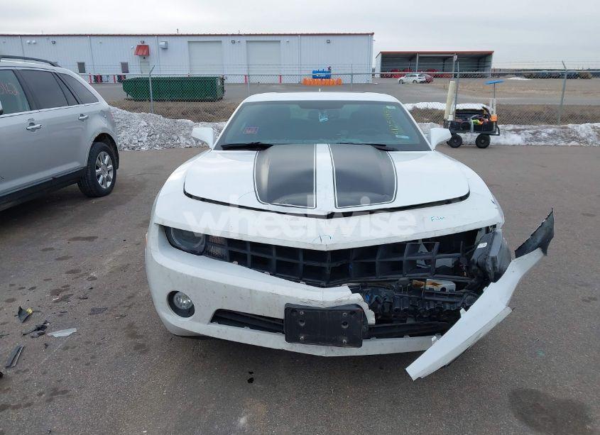 Photo 12 of 2012 Chevrolet Camaro 2LT (VIN 2G1FC1E32C9152357)