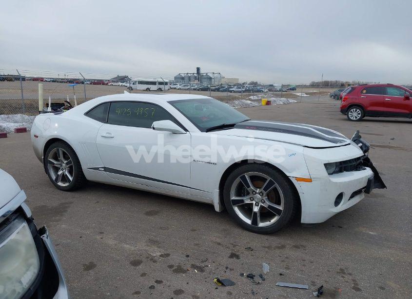 Photo 13 of 2012 Chevrolet Camaro 2LT (VIN 2G1FC1E32C9152357)