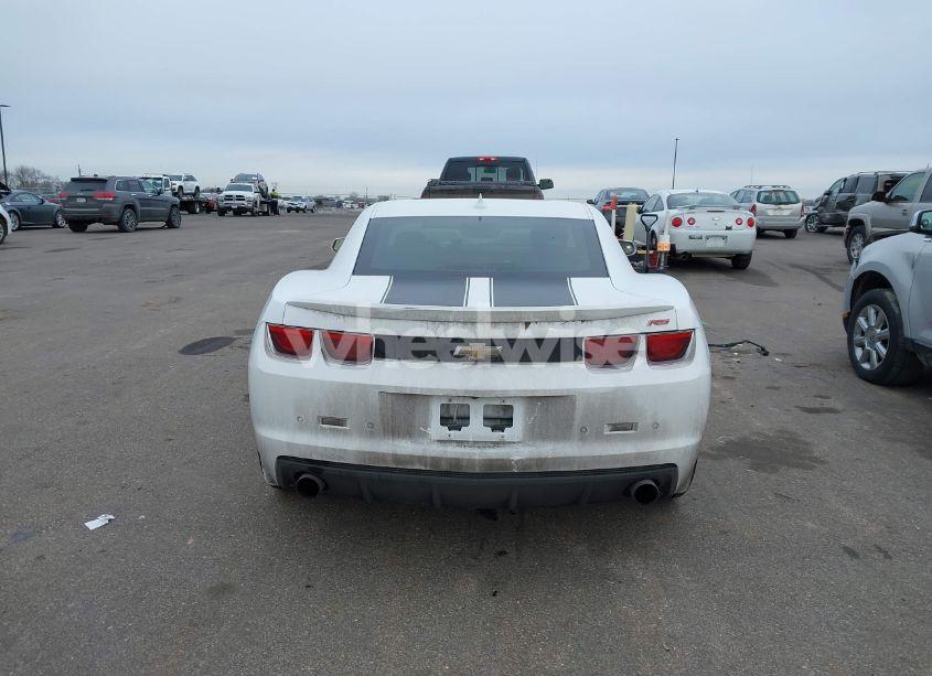Photo 16 of 2012 Chevrolet Camaro 2LT (VIN 2G1FC1E32C9152357)