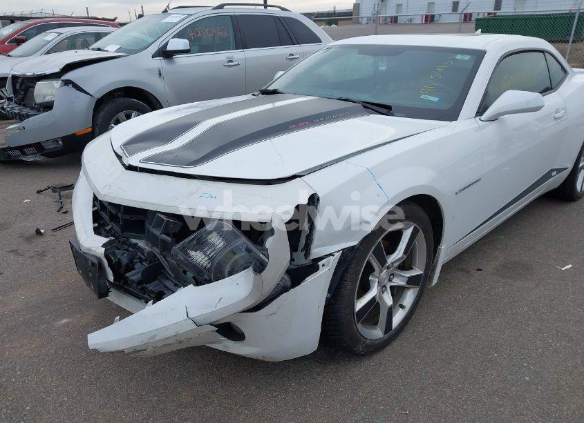 Photo 17 of 2012 Chevrolet Camaro 2LT (VIN 2G1FC1E32C9152357)