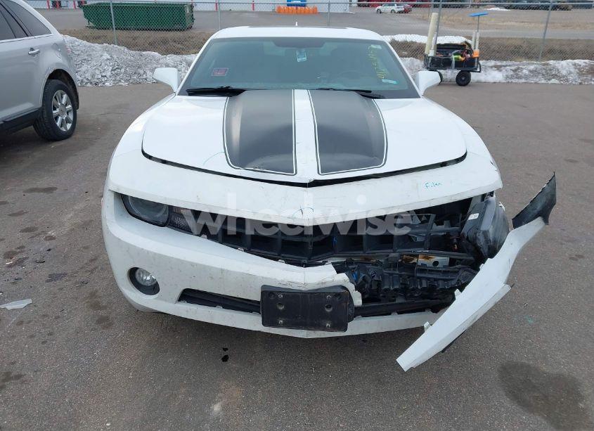 Photo 18 of 2012 Chevrolet Camaro 2LT (VIN 2G1FC1E32C9152357)