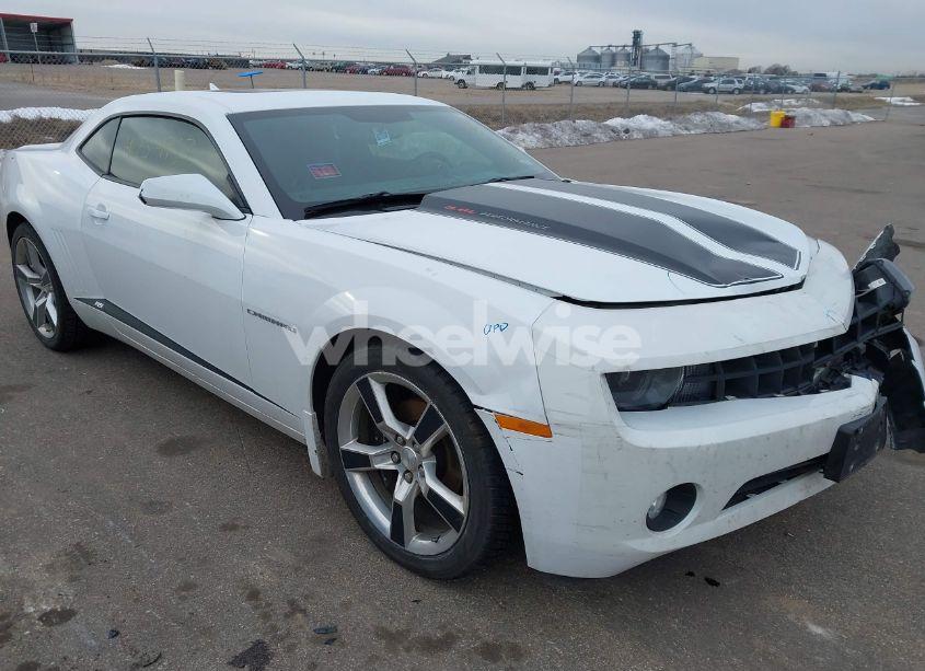Photo 19 of 2012 Chevrolet Camaro 2LT (VIN 2G1FC1E32C9152357)