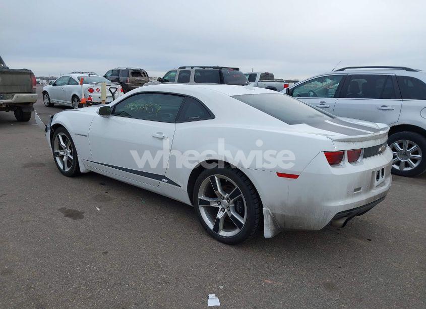 Photo 3 of 2012 Chevrolet Camaro 2LT (VIN 2G1FC1E32C9152357)