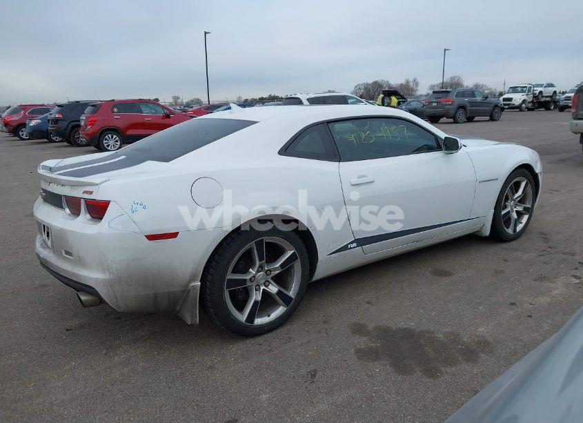 Photo 4 of 2012 Chevrolet Camaro 2LT (VIN 2G1FC1E32C9152357)