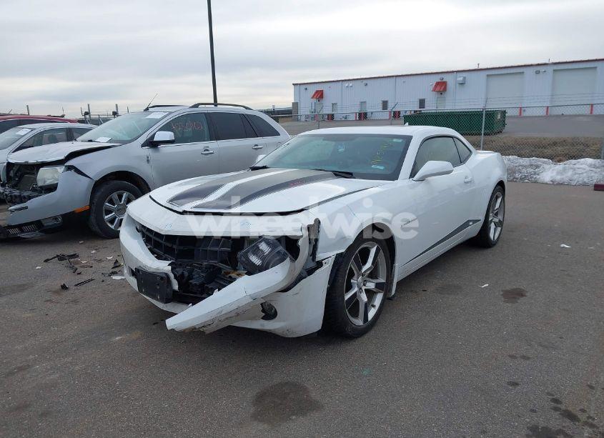 Photo 6 of 2012 Chevrolet Camaro 2LT (VIN 2G1FC1E32C9152357)