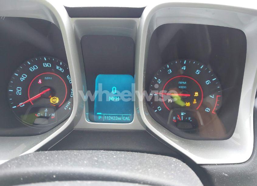 Photo 7 of 2012 Chevrolet Camaro 2LT (VIN 2G1FC1E32C9152357)