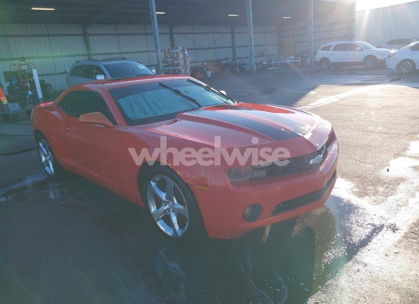 2012 Chevrolet Camaro 2LT (VIN 2G1FC1E32C9176643) main photo