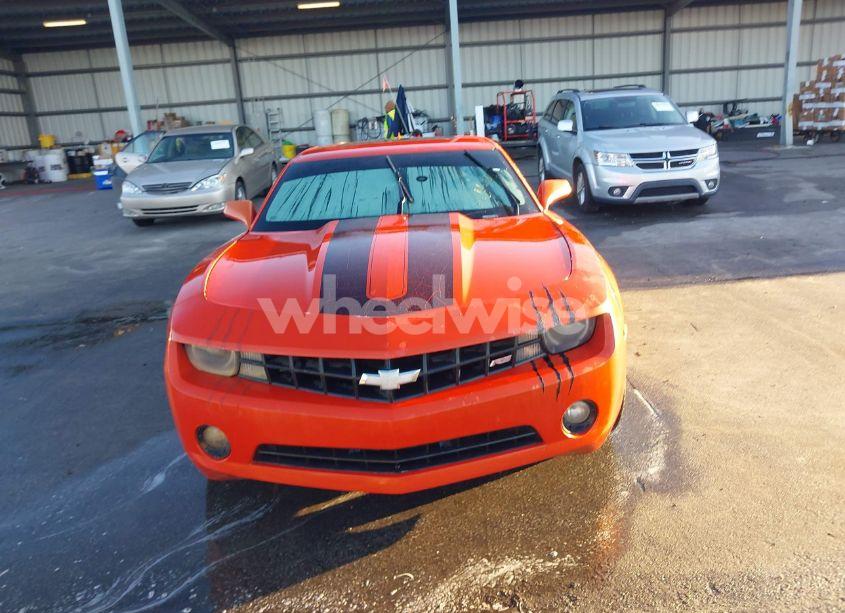 Photo 12 of 2012 Chevrolet Camaro 2LT (VIN 2G1FC1E32C9176643)