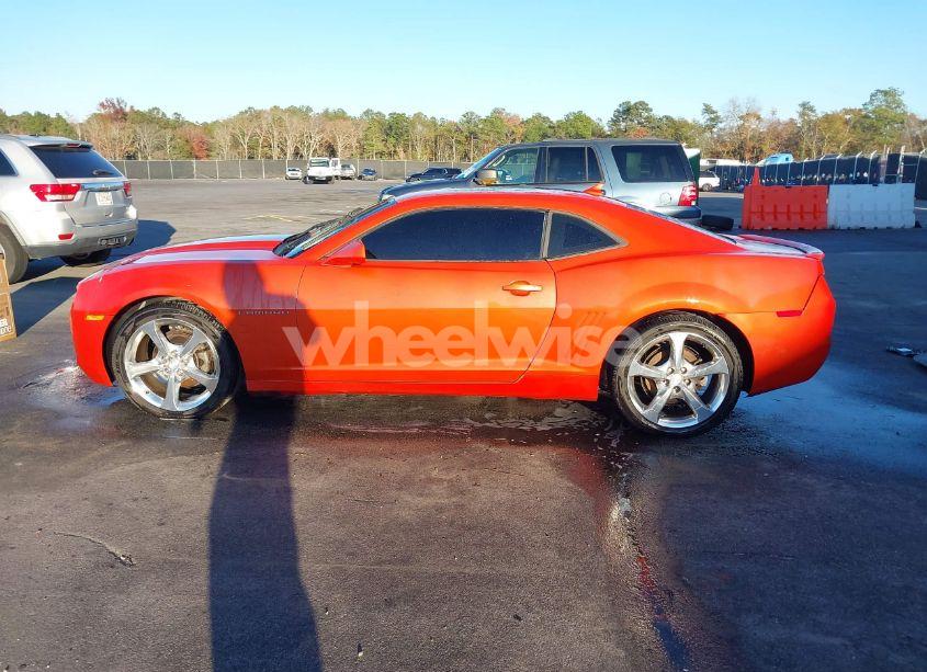 Photo 14 of 2012 Chevrolet Camaro 2LT (VIN 2G1FC1E32C9176643)