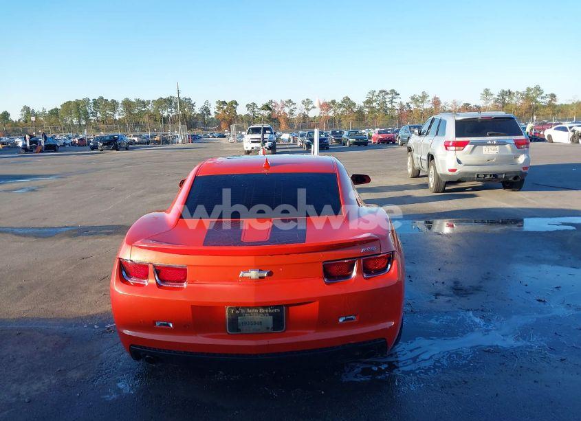 Photo 16 of 2012 Chevrolet Camaro 2LT (VIN 2G1FC1E32C9176643)