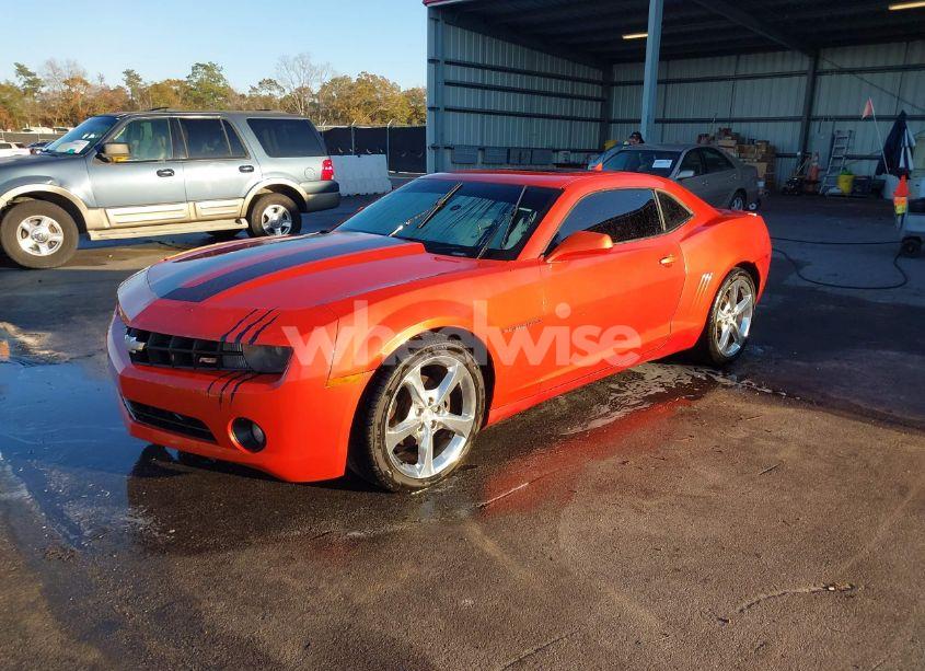 Photo 2 of 2012 Chevrolet Camaro 2LT (VIN 2G1FC1E32C9176643)