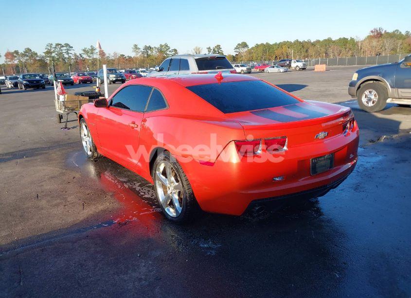 Photo 3 of 2012 Chevrolet Camaro 2LT (VIN 2G1FC1E32C9176643)