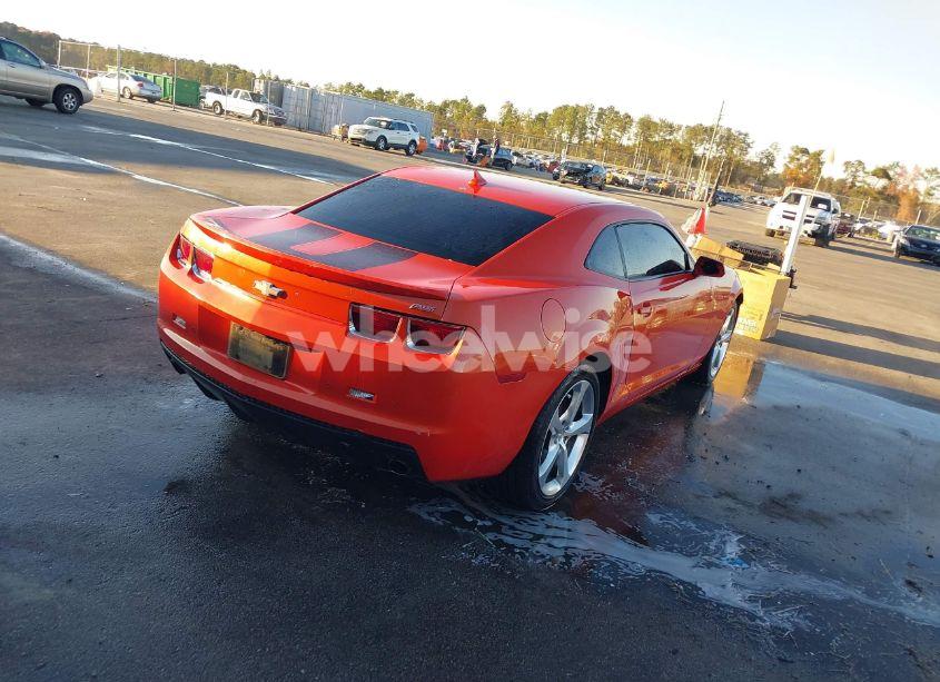 Photo 4 of 2012 Chevrolet Camaro 2LT (VIN 2G1FC1E32C9176643)