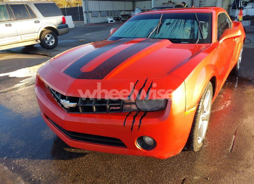 Photo 6 of 2012 Chevrolet Camaro 2LT (VIN 2G1FC1E32C9176643)