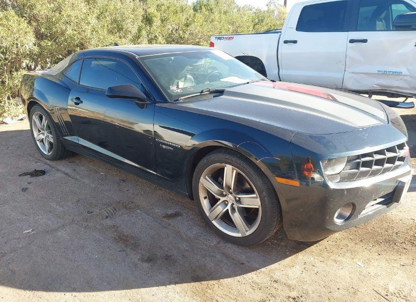 2012 Chevrolet Camaro 2LT (VIN 2G1FC1E32C9188307) main photo