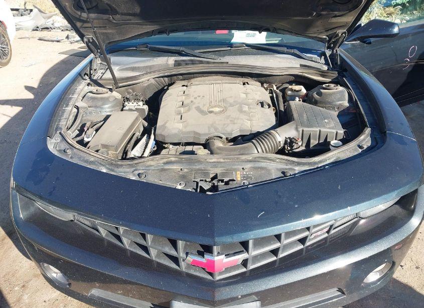 Photo 10 of 2012 Chevrolet Camaro 2LT (VIN 2G1FC1E32C9188307)