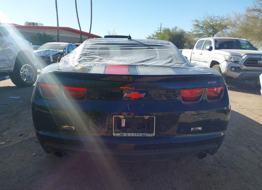 Photo 16 of 2012 Chevrolet Camaro 2LT (VIN 2G1FC1E32C9188307)