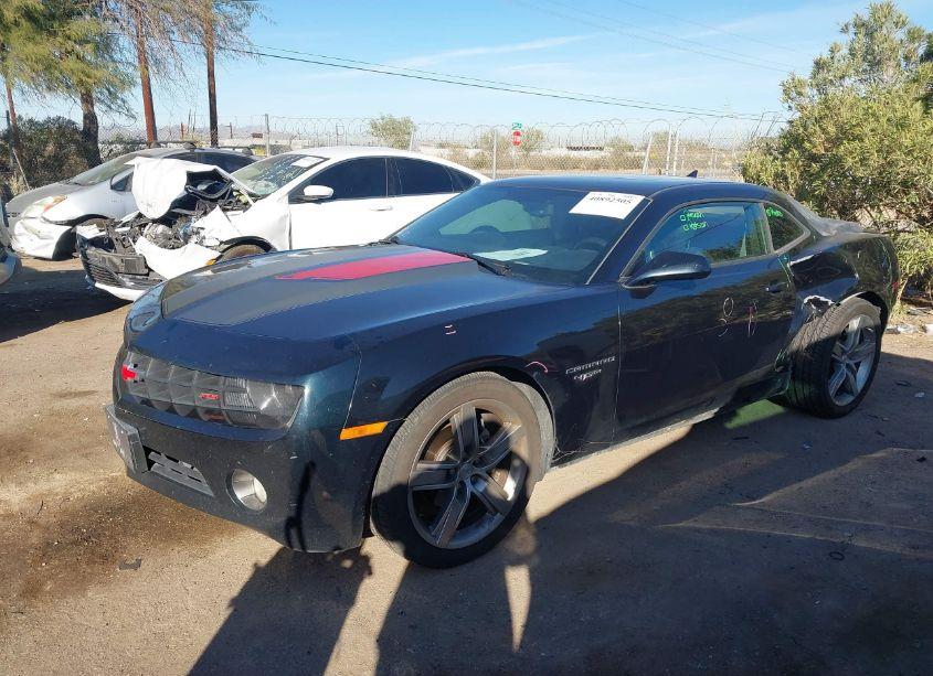 Photo 2 of 2012 Chevrolet Camaro 2LT (VIN 2G1FC1E32C9188307)