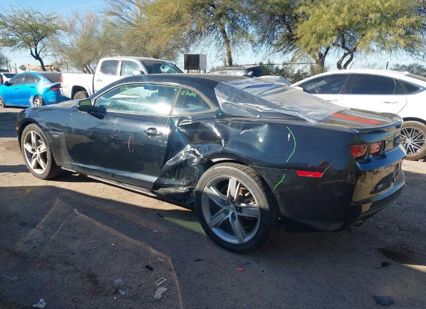 Photo 3 of 2012 Chevrolet Camaro 2LT (VIN 2G1FC1E32C9188307)