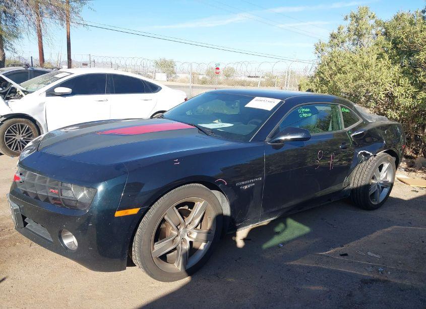 Photo 6 of 2012 Chevrolet Camaro 2LT (VIN 2G1FC1E32C9188307)