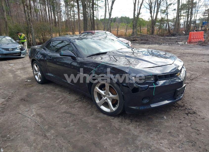 2014 Chevrolet Camaro 2LT (VIN 2G1FC1E32E9240473) main photo