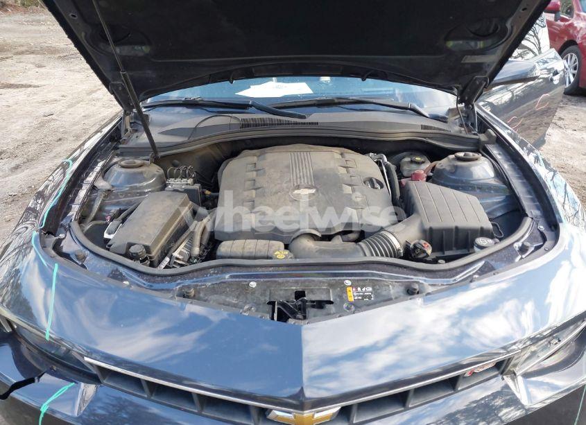 Photo 10 of 2014 Chevrolet Camaro 2LT (VIN 2G1FC1E32E9240473)