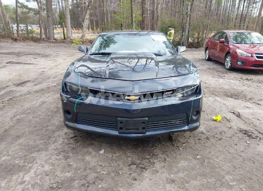 Photo 12 of 2014 Chevrolet Camaro 2LT (VIN 2G1FC1E32E9240473)