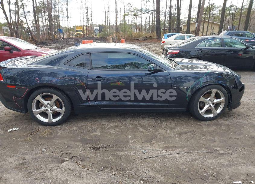 Photo 13 of 2014 Chevrolet Camaro 2LT (VIN 2G1FC1E32E9240473)