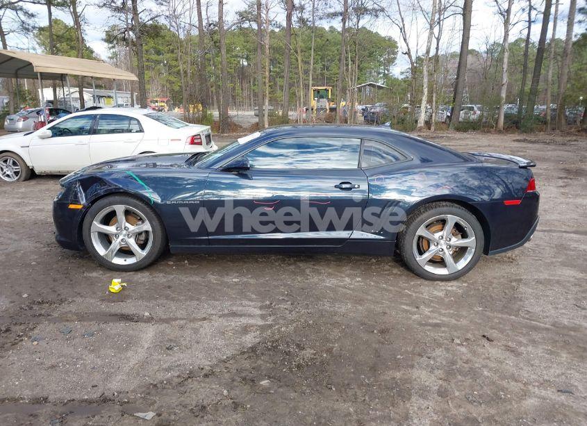 Photo 14 of 2014 Chevrolet Camaro 2LT (VIN 2G1FC1E32E9240473)