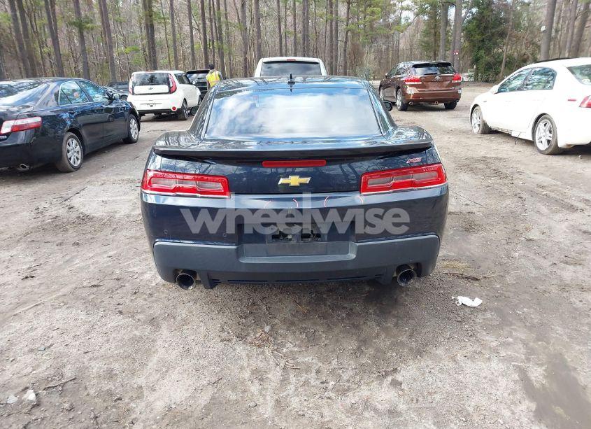 Photo 16 of 2014 Chevrolet Camaro 2LT (VIN 2G1FC1E32E9240473)
