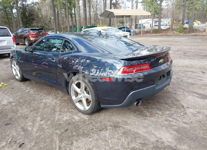 Photo 3 of 2014 Chevrolet Camaro 2LT (VIN 2G1FC1E32E9240473)