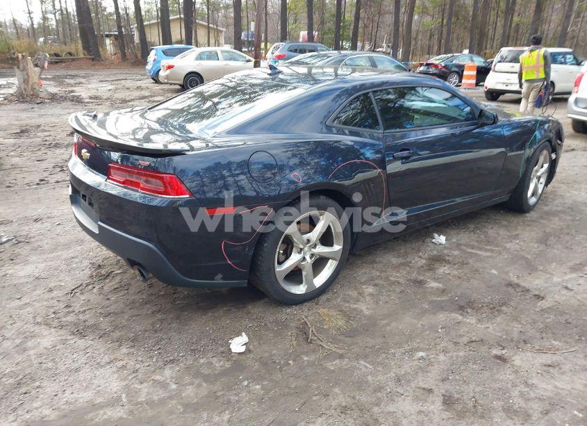Photo 4 of 2014 Chevrolet Camaro 2LT (VIN 2G1FC1E32E9240473)