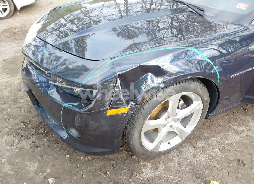 Photo 6 of 2014 Chevrolet Camaro 2LT (VIN 2G1FC1E32E9240473)