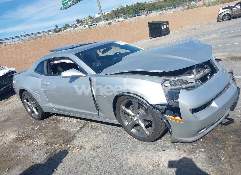 2014 Chevrolet Camaro 2LT (VIN 2G1FC1E32E9321893) main photo