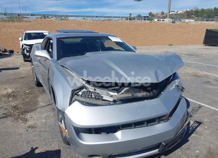 Photo 11 of 2014 Chevrolet Camaro 2LT (VIN 2G1FC1E32E9321893)