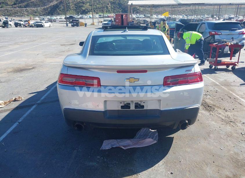 Photo 15 of 2014 Chevrolet Camaro 2LT (VIN 2G1FC1E32E9321893)