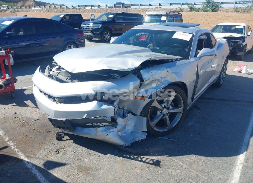 Photo 2 of 2014 Chevrolet Camaro 2LT (VIN 2G1FC1E32E9321893)