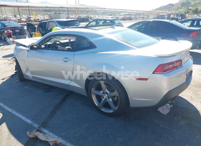 Photo 3 of 2014 Chevrolet Camaro 2LT (VIN 2G1FC1E32E9321893)