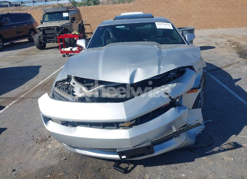 Photo 6 of 2014 Chevrolet Camaro 2LT (VIN 2G1FC1E32E9321893)