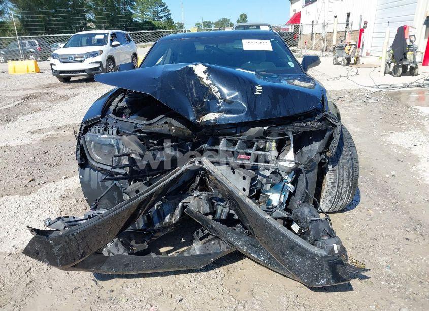 Photo 12 of 2012 Chevrolet Camaro 2LT (VIN 2G1FC1E33C9124812)