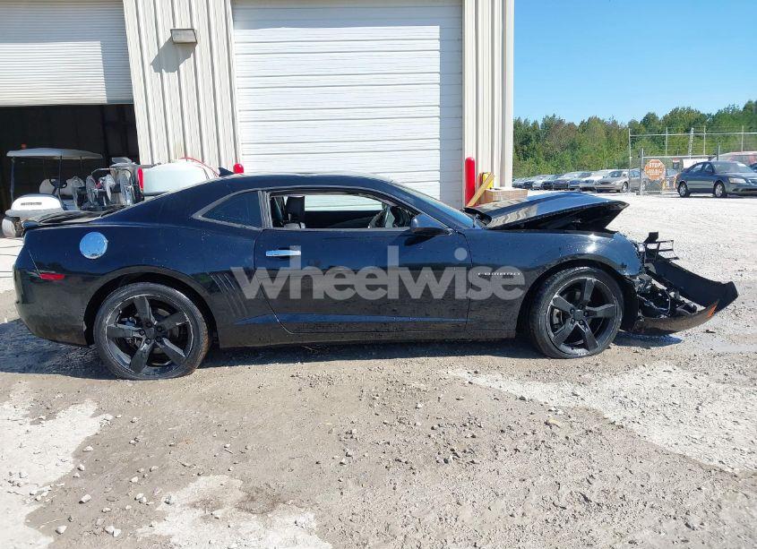 Photo 13 of 2012 Chevrolet Camaro 2LT (VIN 2G1FC1E33C9124812)