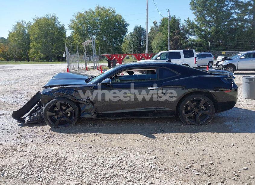 Photo 14 of 2012 Chevrolet Camaro 2LT (VIN 2G1FC1E33C9124812)