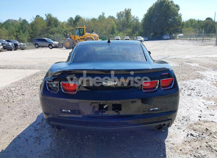Photo 16 of 2012 Chevrolet Camaro 2LT (VIN 2G1FC1E33C9124812)