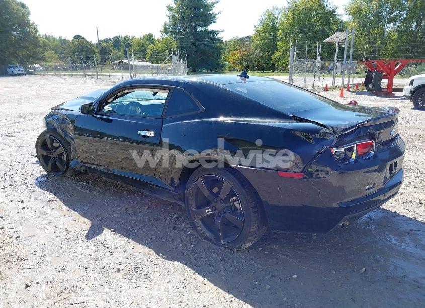 Photo 3 of 2012 Chevrolet Camaro 2LT (VIN 2G1FC1E33C9124812)