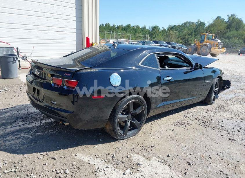 Photo 4 of 2012 Chevrolet Camaro 2LT (VIN 2G1FC1E33C9124812)