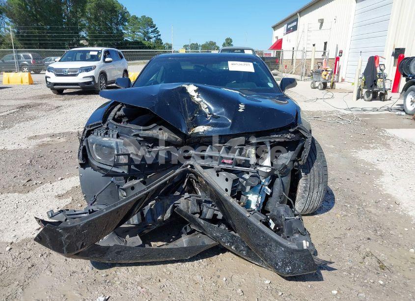 Photo 6 of 2012 Chevrolet Camaro 2LT (VIN 2G1FC1E33C9124812)