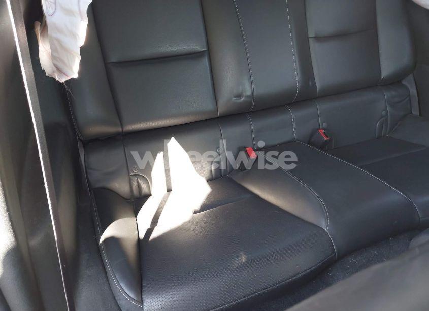 Photo 8 of 2012 Chevrolet Camaro 2LT (VIN 2G1FC1E33C9124812)