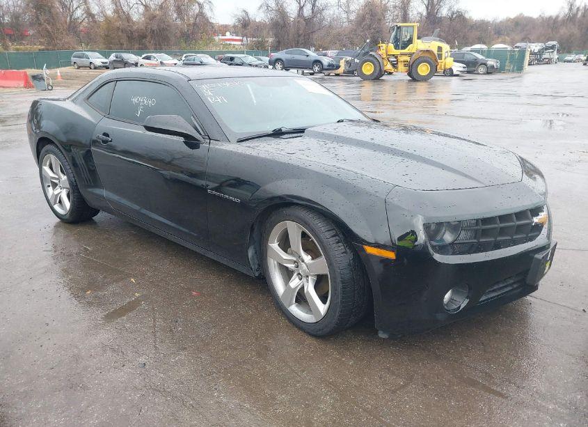 2012 Chevrolet Camaro 2LT (VIN 2G1FC1E33C9150617) main photo